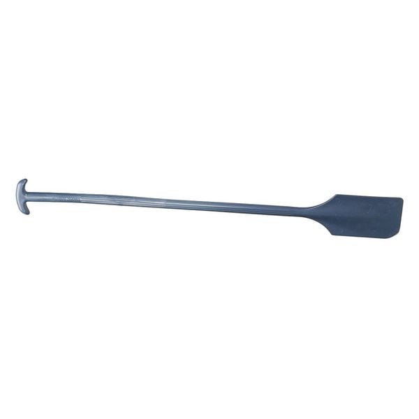 Paddle Scraper w/o Holes, 13Wx52L, MD Blue