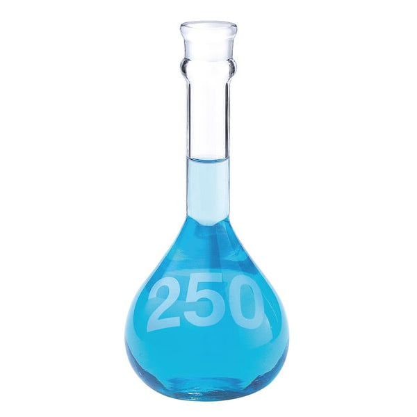 Volumetric Flask, 10mL, PE, PK6