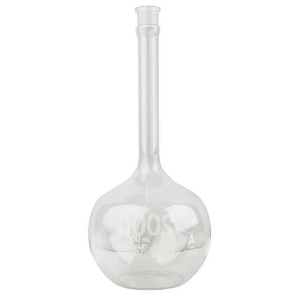 Volumetric Flask, PE, Clear