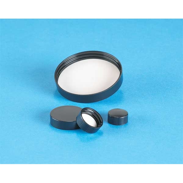 Cap, Rubber Liner, 28-400, PK144