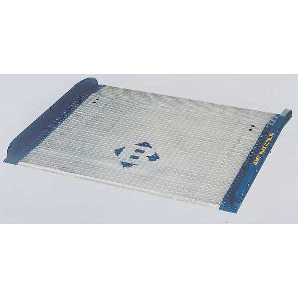 Dockboard, Aluminum, 10, 000 lb, 48 x 54 In