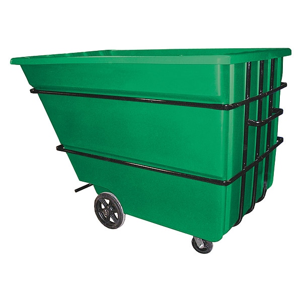 Tilt Truck, Heavy-Duty, 2-1/4 cu. yd, Green