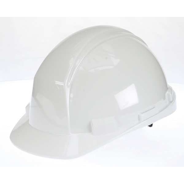 Hard Hat, Matterhorn A89, Polyethylene, 4 Point Ratchet, Type 2, Class E, White