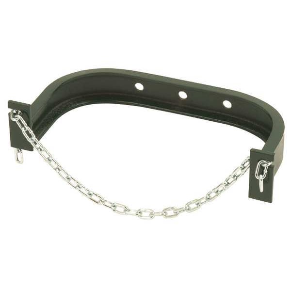 Cylinder Bracket, 9-1/4 In. Dia., Steel
