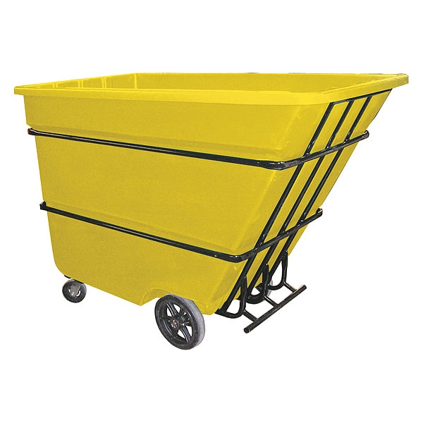 Tilt Truck, Heavy-Duty, 1-3/4 cu. yd., Ylw