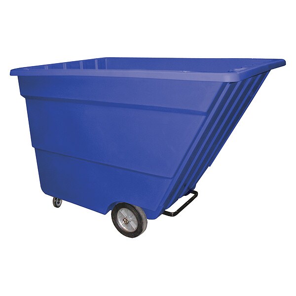 Tilt Truck, Light-Duty, 2-1/4 cu. yd., Blue