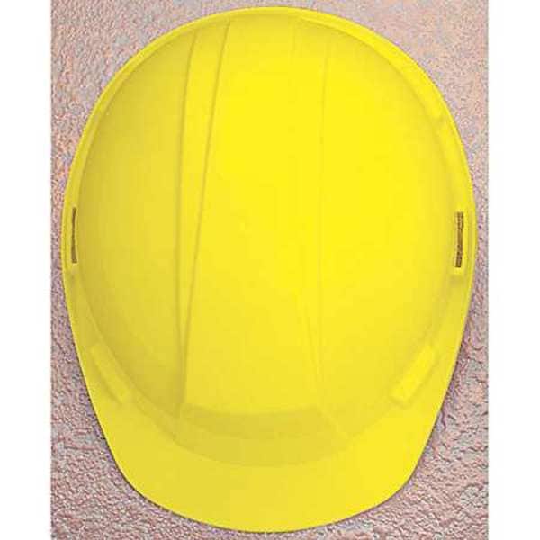 Hard Hat, Matterhorn A89, Polyethylene, 4 Point Ratchet, Type 2, Class E, Yellow