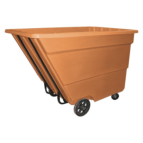 Tilt Truck, Med-Duty, 2-1/4 cu yd, Orange