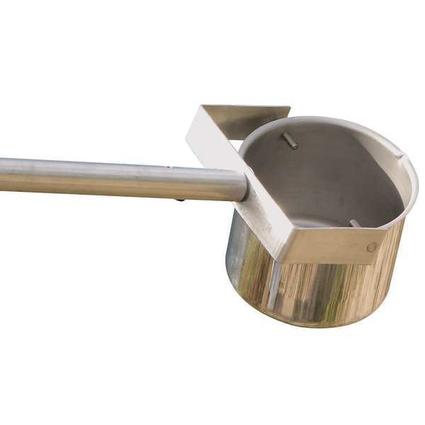 Swivel Dipper, SS, 600mL, 3 Ft L