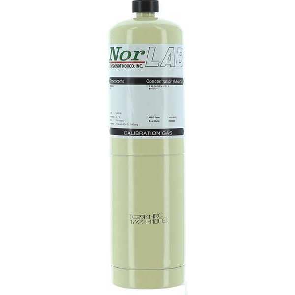 Calibration Gas Cylinder, 17L