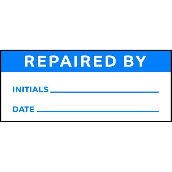 Inspection Label, ENG, Maintenance, PK225, TC3-21013