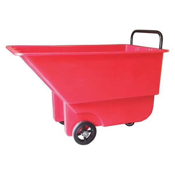 Tilt Truck, Lt-Duty, 1/3 cu. yd, 275 lb, Red