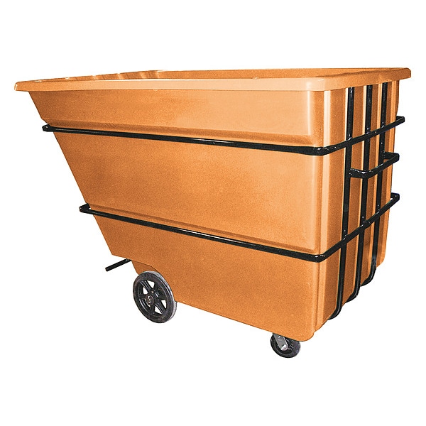 Tilt Truck, Heavy-Duty, 2-1/4 cu yd, Orange
