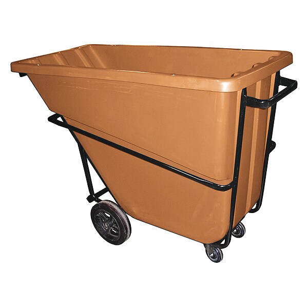 Tilt Truck, Heavy-Duty, 5/8 cu. yd., Orange