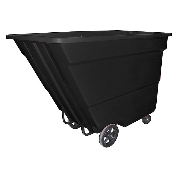 Tilt Truck, Med-Duty, 1-3/4 cu. yd., Black