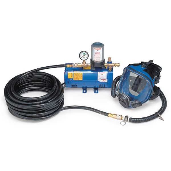 Supplied Air Pump Package, 1 Ppl, 1/4 HP