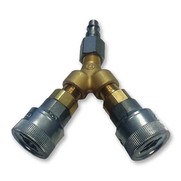 2-Worker Manifold, Schrader