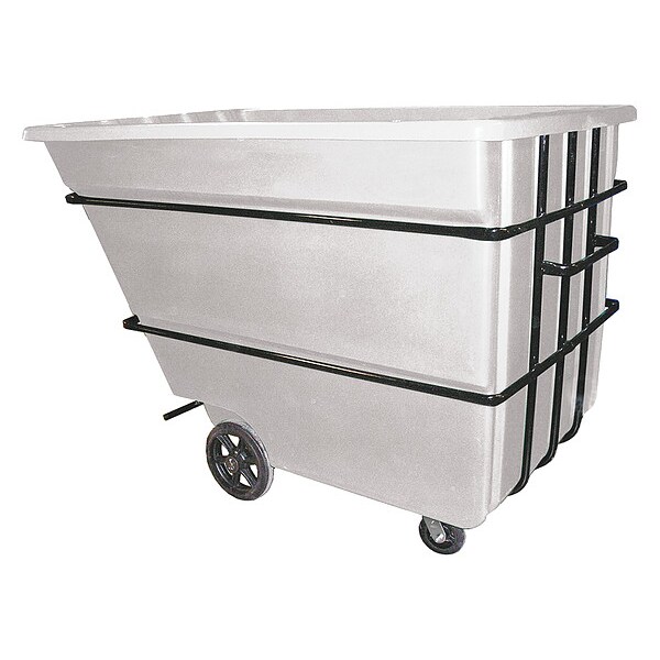 Tilt Truck, Heavy-Duty, 2-1/4 cu. yd, White