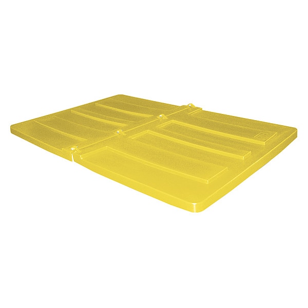 Truck Lid, Yellow, Fits 59-2/5 cu. ft.