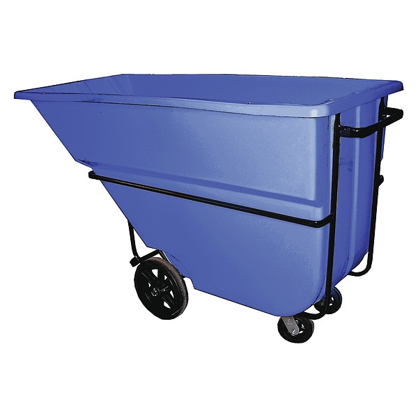 Tilt Truck, HD, 1-1/8 cu. yd., Blue