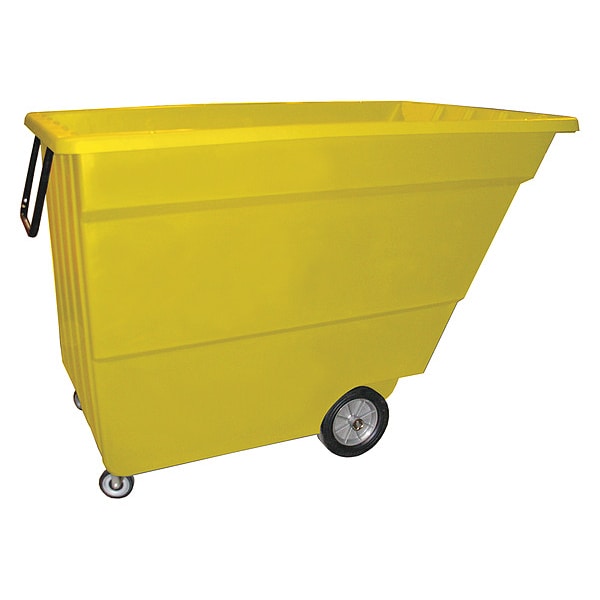 Tilt Truck, Light-Duty, 1-3/4 cu. yd., Ylw