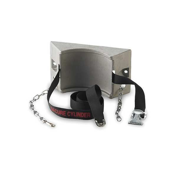 CYLINDER BRACKET W/MESSAGE TROEMNER