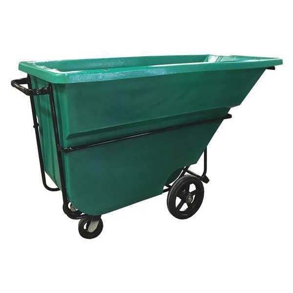 Tilt Truck, Heavy-Duty, 1-1/8 cu. yd, Green