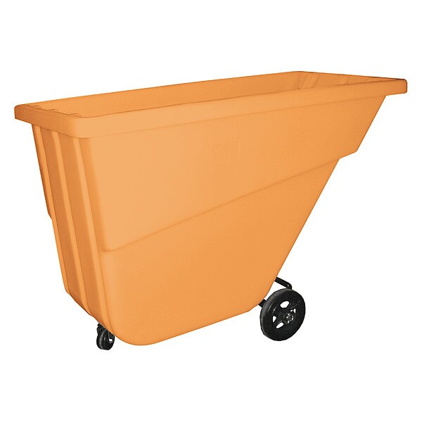 Tilt Truck, Light-Duty, 5/8 cu. yd., Orange