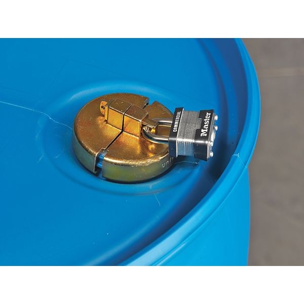 Drum Lock, 2 In, Metal, PK2