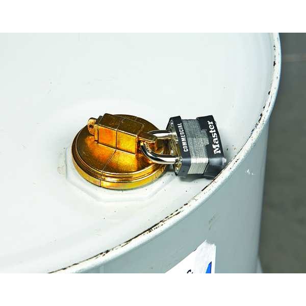 Drum Lock, 3/4 In-2 In, Steel, PK2