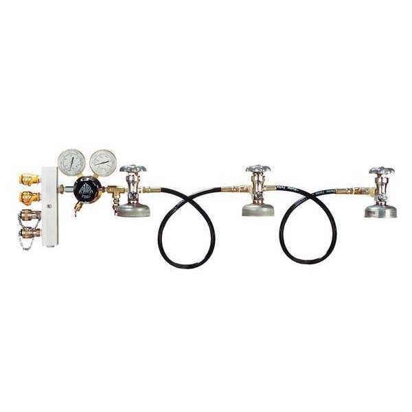 3-Cylinder Airline Cascade Kit