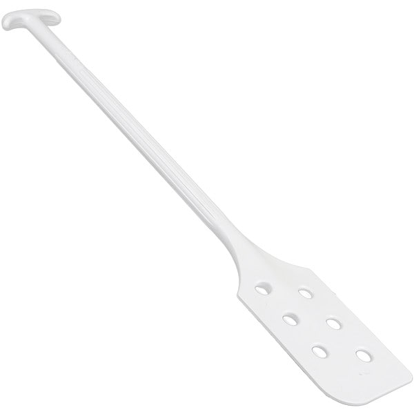 Paddle Scraper with Holes, 40L, White