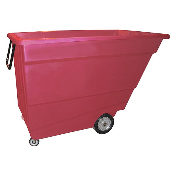 Tilt Truck, Light-Duty, 1-3/4 cu. yd., Red