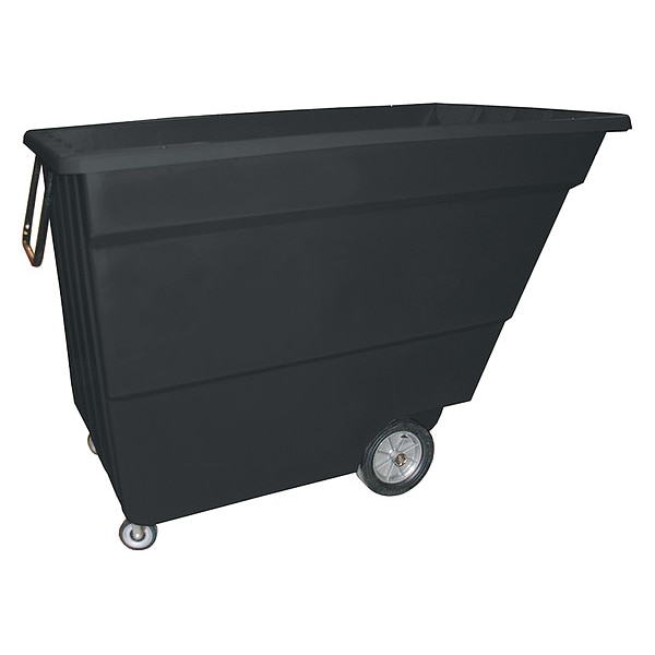 Tilt Truck, Light-Duty, 1-3/4 cu. yd, Black