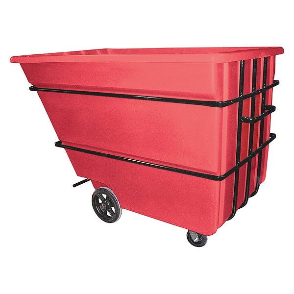 Tilt Truck, Heavy-Duty, 2-1/4 cu. yd., Red