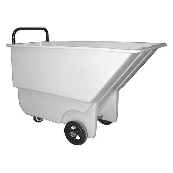 Tilt Truck, Lt-Duty, 1/3 cu yd, 275 lb, Whte