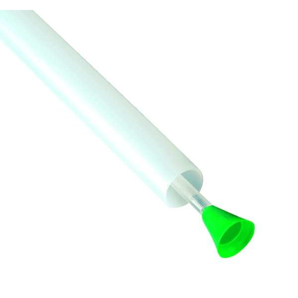 Precleaned Poly Drum Sampler, 250mL, PK24