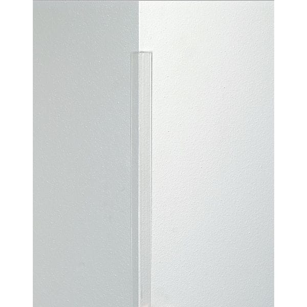 Corner Guard, Polycarbonate, clear, 48"H x 2-1/2"W