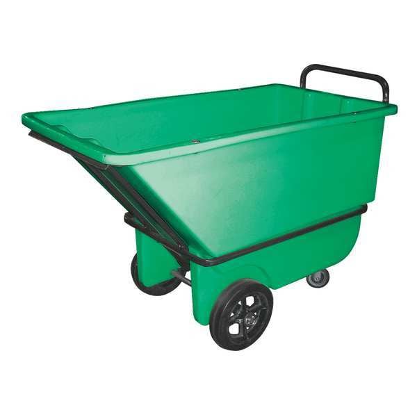Tilt Truck, HD, 1/3 cu. yd., 1200 lb., Green