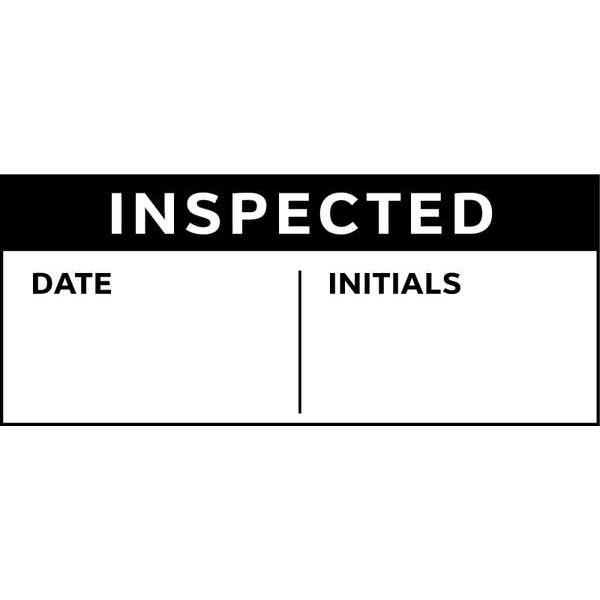 Inspection Label, English, Quality, PK225, TC3-10943