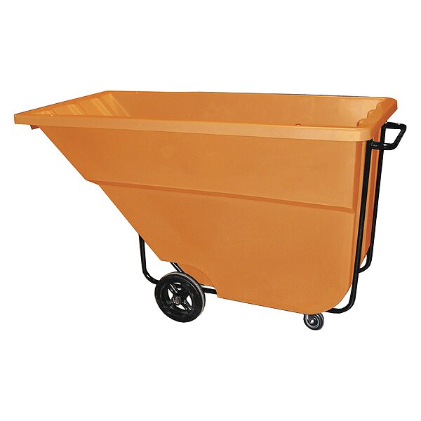 Tilt Truck, Med-Duty, 1-1/8 cu yd, Orange