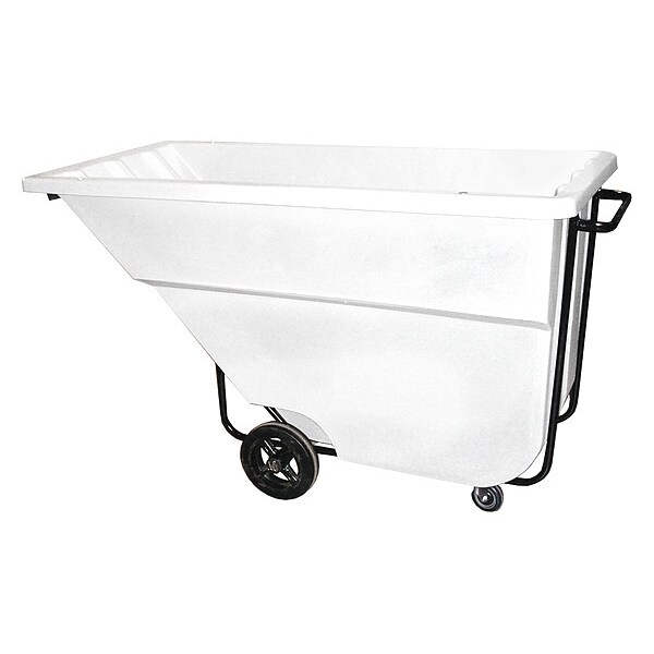 Tilt Truck, Medium-Duty, 1-1/8 cu yd, White