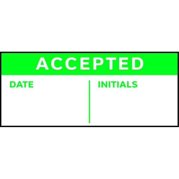 Inspection Label, English, Quality, PK350, TC-21001