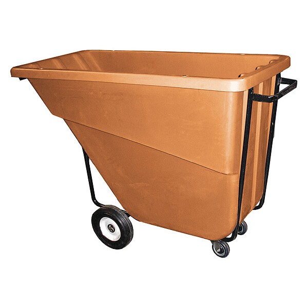 Tilt Truck, Medium-Duty, 5/8 cu. yd, Orange