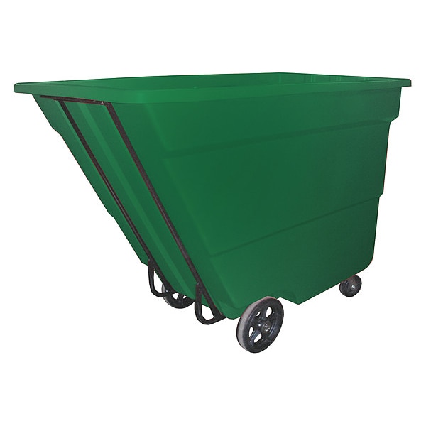 Tilt Truck, Med-Duty, 1-3/4 cu. yd., Green