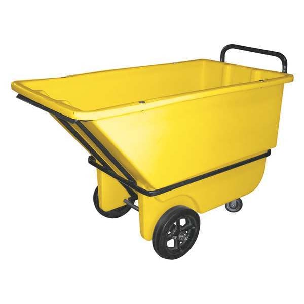 Tilt Truck, HD, 1/3 cu. yd., 1200 lb., Ylw