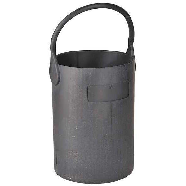 Bottle Carrier, Safety Tote, 7 1/2 In, Blk