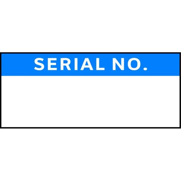 Inspection Label, English, Inventory, PK350, TC-21014