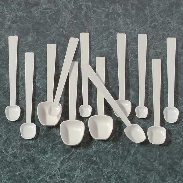 Sampler Spoon Assortment, Poly, PK12