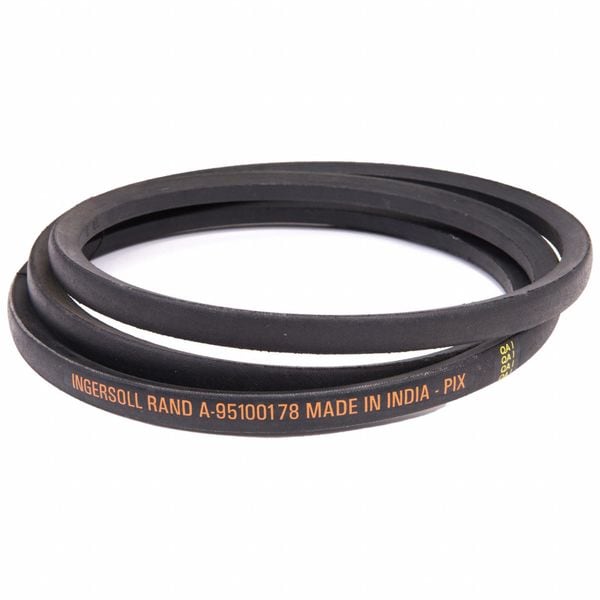 2545 V Belt, 21/32 in Top Width, 13/32 in Thickness